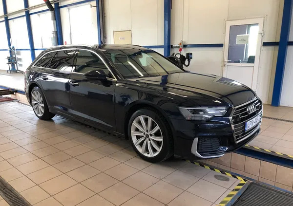 audi a6 Audi A6 cena 178500 przebieg: 45000, rok produkcji 2021 z Nowa Dęba